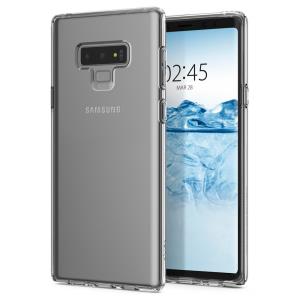 Galaxy Note 9 Case Liquid Crystal Crystal Clear