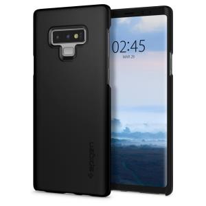 Galaxy Note 9 Case Thin Fit Black