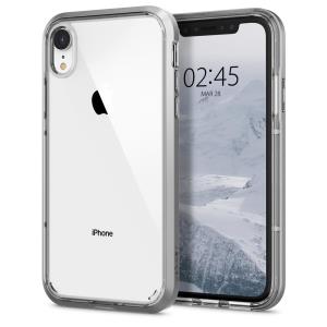 New iPhone 6.1in Case Neo Hybrid Crystal Satin Silver
