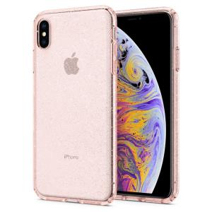 New iPhone 6.5in Case Liquid Crystal Glitter Rose Quartz (ver.2)