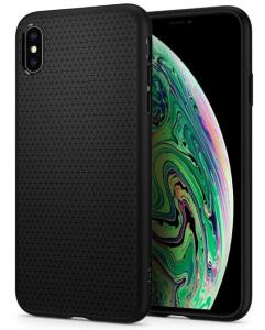 New iPhone 6.5in Case Liquid Air Matte Black (ver.2)