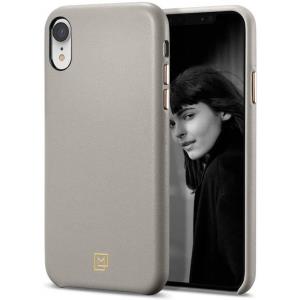 New iPhone 6.1in Case La Manon Calin Oatmeal Beige (leather Case)