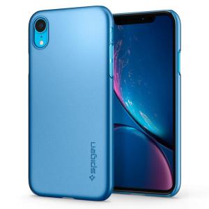 iPhone Xr Case Thin Fit Blue