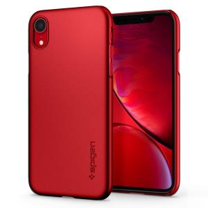 iPhone Xr Case Thin Fit Red