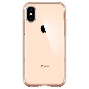iPhone Xs Case Neo Hybrid Crystal Gold