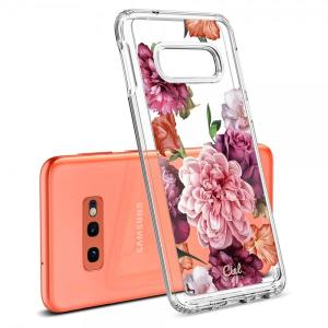 Galaxy S10e Case Cecile Rose Floral