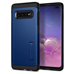 Galaxy S10+ Case Tough Armor Prism Blue