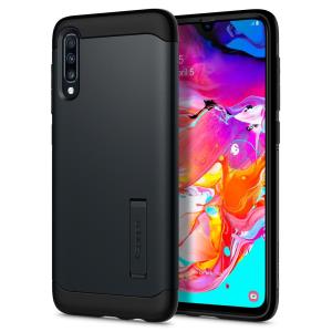 Galaxy A70 Case Slim Armor Metal Slate