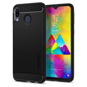 Galaxy M20 Case Rugged Armor Matte Black