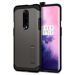 Oneplus 7 Pro Case Slim Armor Gunmetal