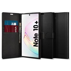 Galaxy Note 10 Plus Wallet S Black