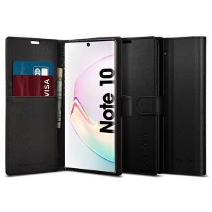 Galaxy Note 10 Wallet S Black