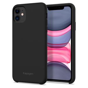iPhone 11 Silicone Fit Black