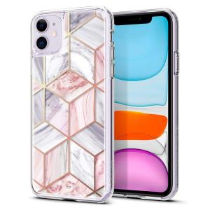 Ciel iPhone 11 etoile Pink Marble