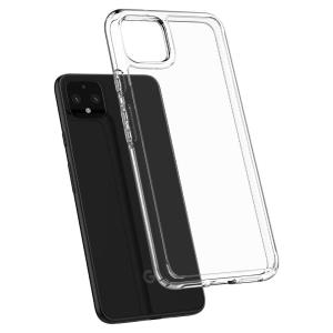 Pixel 4XL Case Ultra Hybrid Crystal Clear