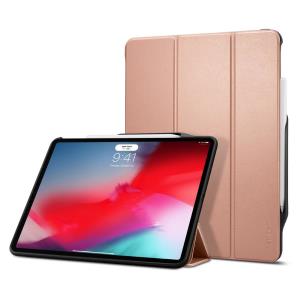 iPad Pro 12.9in 2018 Case Smart Fold 2 Rose Gold
