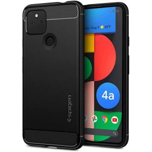 Pixel 4a 5G Case Rugged Armor Matte Black