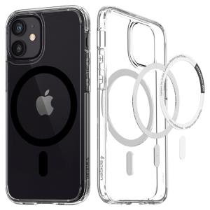 iPhone 12 Pro/12 Case Ultra Hybrid Mag Black Magsafe Compatible