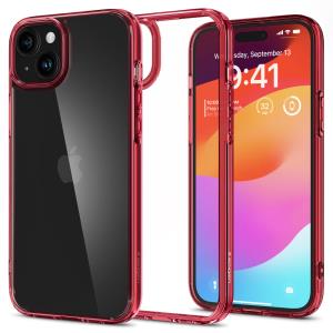 iPhone 15 Case 6.1IN (2023) Ultra Hybrid Red Crystal