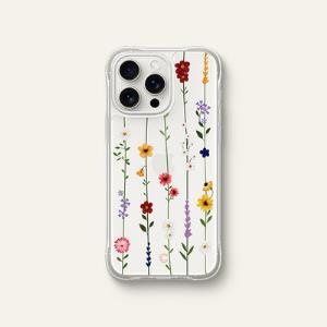 iPhone 15 Pro Case 6.1in P (2023) Cecile Flower Garden