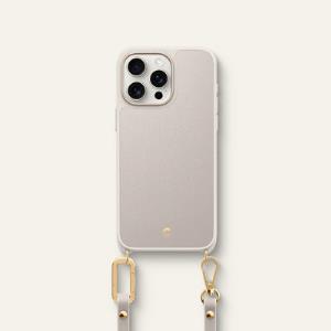 iPhone 15 Pro Case 6.1in(2023) Cyrill Classic Charm Mag Cream