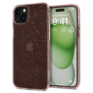 iPhone 15 Plus Case 6.7in Liquid Crystal Glitter Crystal Quartz