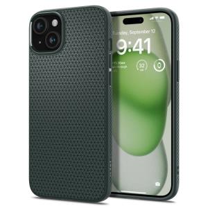 iPhone 15 Plus Case 6.7in Liquid Air Abyss Green