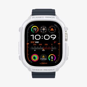 Apple Watch Ultra 2/1 (49mm) Case Rugged Armor White