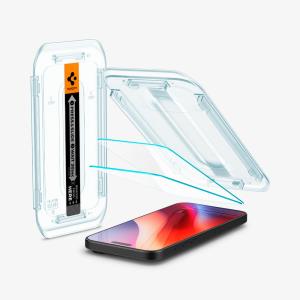 Screen Protector For iPhone 16 Pro Max GLAS.tR EZ Fit 2P