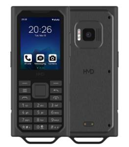 Terra M Ultra-rugged Phone With Camera Dark Grey