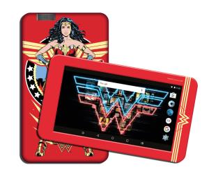 Hero Tablet Wonder Woman 84 - 7in - Quad Core - 16GB - 2GB - 0.3mpixel 2400mah - Android 9.0
