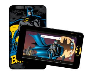 Hero Tablet Batman - 7in - Quad Core - 16GB - 2GB - 0.3mpixel 2400mah - Android 10 Go