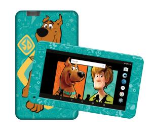 Hero Tablet Scooby Doo - 7in - Quad Core - 16GB - 2GB - 0.3mpixel 2400mah - Android 10 Go