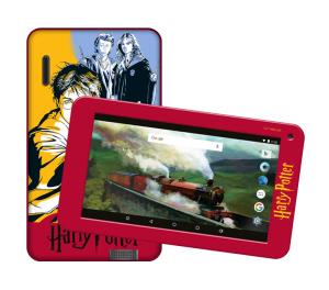 Hero Tablet Harry Potter - 7in - Quad Core - 16GB - 2GB - 0.3mpixel 2400mah - Android 10 Go