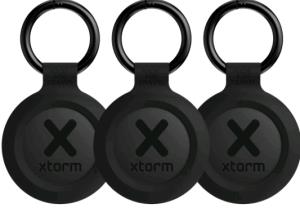Traveltag - Charcoal Black For Apple Ios 3-pack