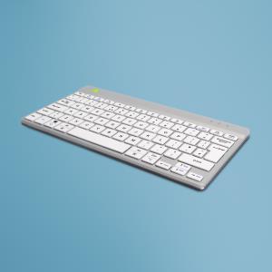 Compact Break Keyboard - White - Qwerty Uk - Wireless