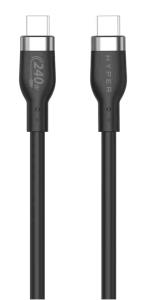 Charging Cable - USB-c - 1m - 240w - Silicon Black