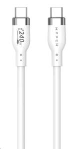 Charging Cable - USB-c - 2m - 240w - Silicon White