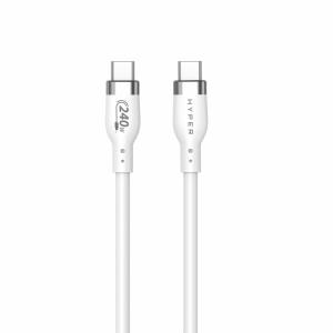 Charging Cable - USB-c - 2m - 240w - Silicon White