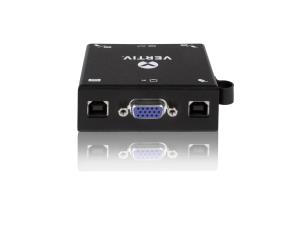 4-port Rackmount Or Desktop Single-user KVM Switch