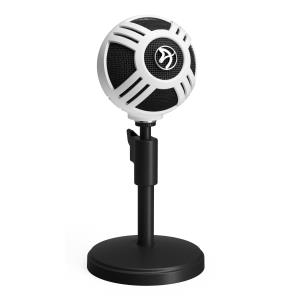 Sfera Table Microphone Wired Black, White