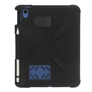Case For iPad 10.9in With Stylus Holder Black