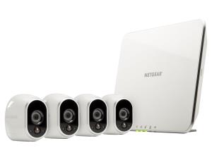 VMS3430 Wire-Free 4 HD Camera Security System