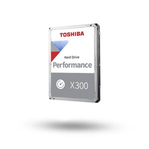 Hard Drive X300 Performance 3.5in 6TB Internal SATA 7200 Rpm 256mb