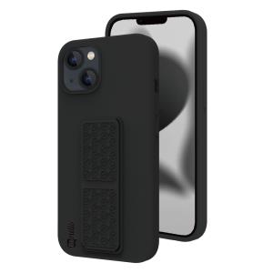 iPhone 14 Plus Soft Touch Strap Case Black