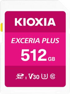 Sd Memory Card Exceria Plus - 4k - 512gb
