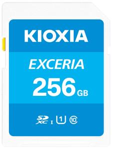 Sd Memory Card Exceria - Fhd - 256gb