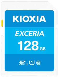 Sd Memory Card Exceria - Fhd - 128gb