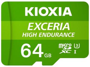 Micro Sd Memory Card Exceria High Endurance - 4k Fhd - 64gb
