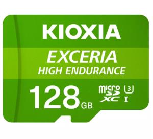 Micro Sd Memory Card Exceria High Endurance - 4k Fhd - 128gb